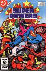 Cover for Super Powers #2