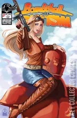 Variant Cover for Bombshell and Tomm Tomm #3