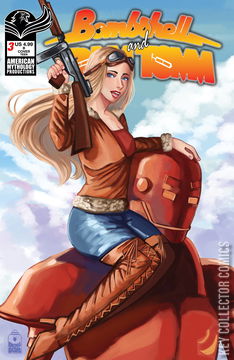 Variant Cover for Bombshell and Tomm Tomm #3