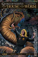 Cover for In the House of the Worm #3