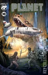 Variant Cover for Planet Comics #10