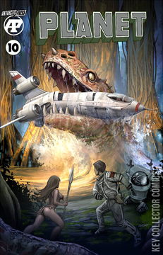 Variant Cover for Planet Comics #10