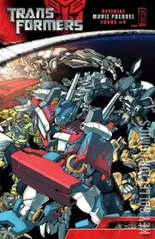 Cover for Transformers Movie Prequel #4