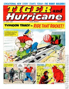 Tiger #9 April 1966