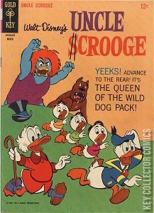 Walt Disney's Uncle Scrooge #62