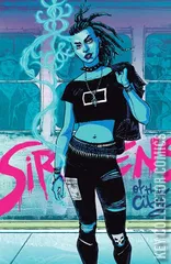 Variant Cover for Sirens of the City #4
