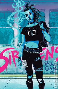 Variant Cover for Sirens of the City #4