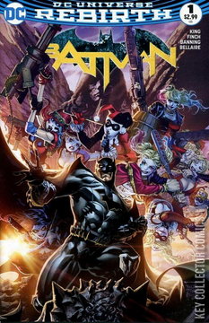 Variant Cover for Batman #1