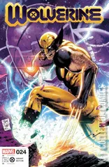 Variant Cover for Wolverine #24
