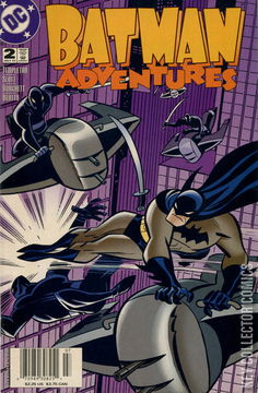 Variant Cover for Batman Adventures #2