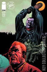 Variant Cover for The Walking Dead #115