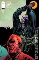Variant Cover for The Walking Dead #115