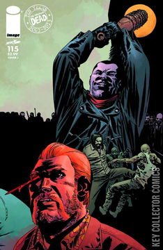 Variant Cover for The Walking Dead #115