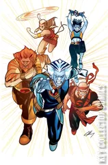 Variant Cover for Thundercats: Lost #1