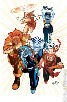 Variant Cover for Thundercats: Lost #1