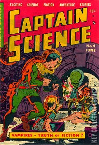 Captain Science #4