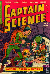 Captain Science #4