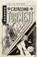 Variant Cover for EC: Catacomb of Torment #6