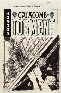 Variant Cover for EC: Catacomb of Torment #6
