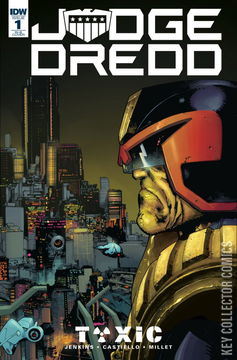 Variant Cover for Judge Dredd: Toxic #1