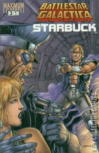 Battlestar Galactica: Starbuck #3