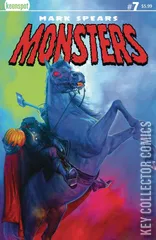 Cover for Mark Spears: Monsters #7