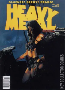 Heavy Metal #157