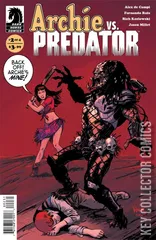 Cover for Archie vs. Predator #2