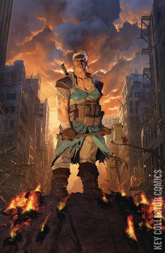 Variant Cover for Once Upon a Time at the End of the World #12