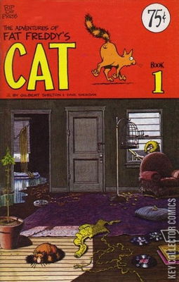 Fat Freddy's Cat