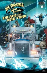 Cover for Big Trouble in Little China / Escape From New York #5
