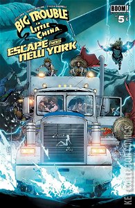 Big Trouble in Little China / Escape From New York #5