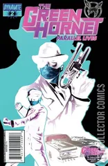 Variant Cover for The Green Hornet: Parallel Lives #2
