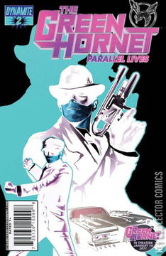 Variant Cover for The Green Hornet: Parallel Lives #2