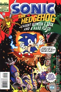 Sonic the Hedgehog #21