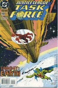 Justice League Task Force #12