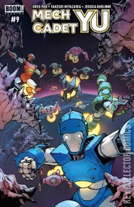 Mech Cadet Yu #9