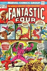 Variant Cover for Fantastic Four #140