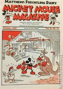 Mickey Mouse Magazine #12