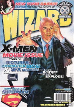 Variant Cover for Wizard: Official Comic Book Pocket Price Guide #107