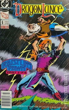 Variant Cover for Dragonlance #6