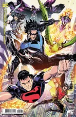 Variant Cover for Titans United: Bloodpact #3