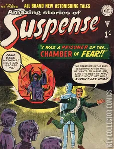 Amazing Stories of Suspense #27