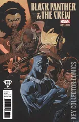 Variant Cover for Black Panther and the Crew #1