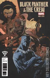 Black Panther and the Crew #1