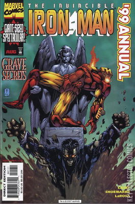 Iron Man Annual