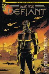Variant Cover for Star Trek: Defiant #20