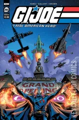 Variant Cover for G.I. Joe: A Real American Hero #293