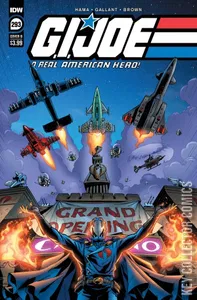 G.I. Joe: A Real American Hero #293