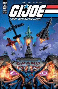 G.I. Joe: A Real American Hero #293